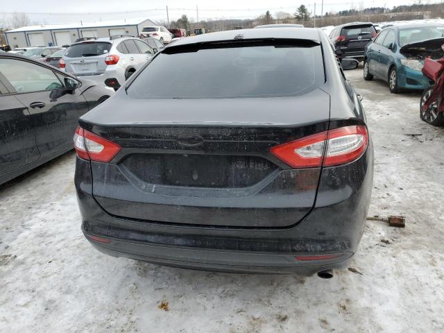 3FA6P0HD3GR311578 - 2016 FORD FUSION SE BLACK photo 6