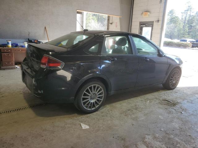 1FAHP3GN5AW174717 - 2010 FORD FOCUS SES BLACK photo 3