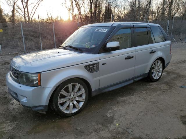 SALSH2E43BA275229 - 2011 LAND ROVER RANGE ROVE SC SILVER photo 1