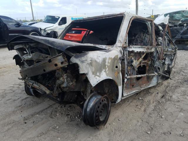 JTLKT324350213120 - 2005 TOYOTA SCION XB Quemado foto 2