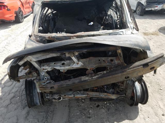 JTLKT324350213120 - 2005 TOYOTA SCION XB Quemado foto 7