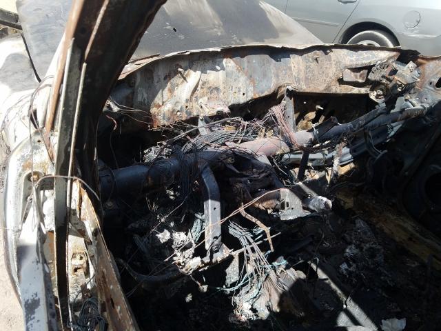 JTLKT324350213120 - 2005 TOYOTA SCION XB დამწვარი ფოტო 8