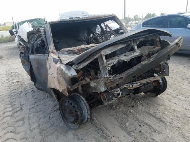 JTLKT324350213120 - 2005 TOYOTA SCION XB Quemado foto 9