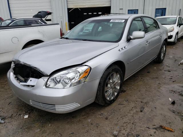 1G4HD57M59U149955 - 2009 BUICK LUCERNE CXL SILVER photo 1