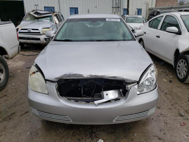 1G4HD57M59U149955 - 2009 BUICK LUCERNE CXL SILVER photo 5