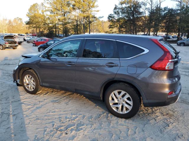 2HKRM3H7XGH534649 - 2016 HONDA CR-V EXL GRAY photo 2