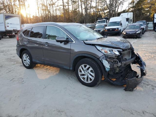 2HKRM3H7XGH534649 - 2016 HONDA CR-V EXL GRAY photo 4