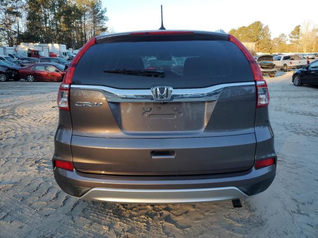 2HKRM3H7XGH534649 - 2016 HONDA CR-V EXL GRAY photo 6