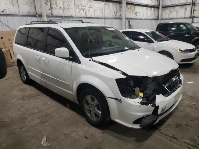 2C4RDGCG0CR329532 - 2012 DODGE GRAND CARA SXT WHITE photo 4