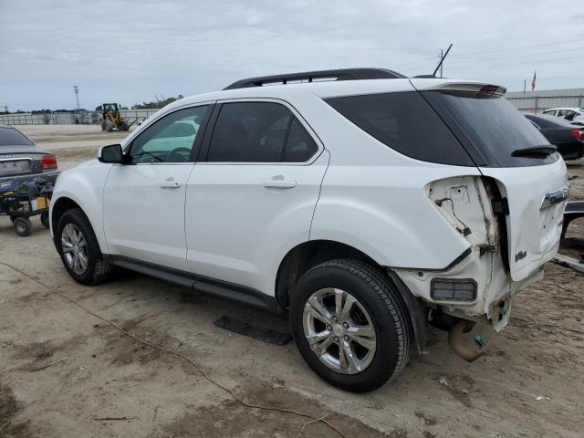 2GNALBEK7F6352128 - 2015 CHEVROLET EQUINOX LT WHITE photo 2