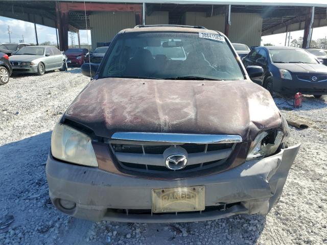 4F2YU07181KM54105 - 2001 MAZDA TRIBUTE DX 勃艮第红 照片 5