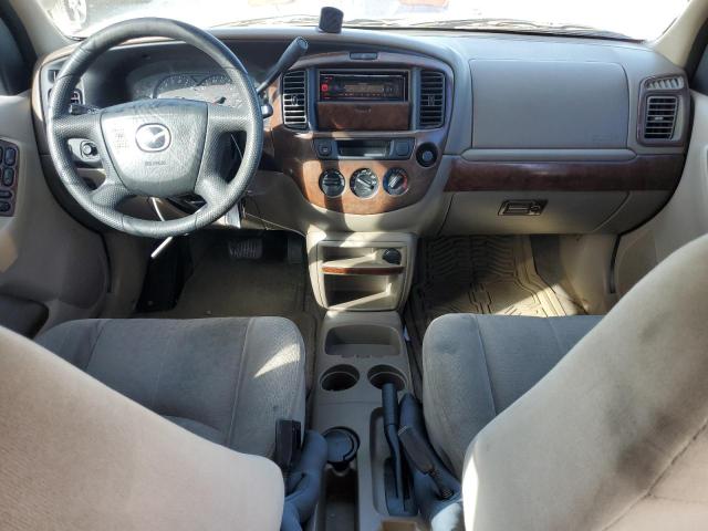 4F2YU07181KM54105 - 2001 MAZDA TRIBUTE DX 勃艮第红 照片 8