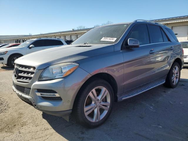 4JGDA5HB3CA016978 - 2012 MERCEDES-BENZ ML 350 4MATIC GRAY photo 1