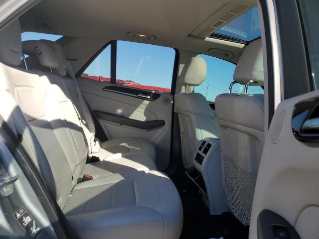 4JGDA5HB3CA016978 - 2012 MERCEDES-BENZ ML 350 4MATIC GRAY photo 11