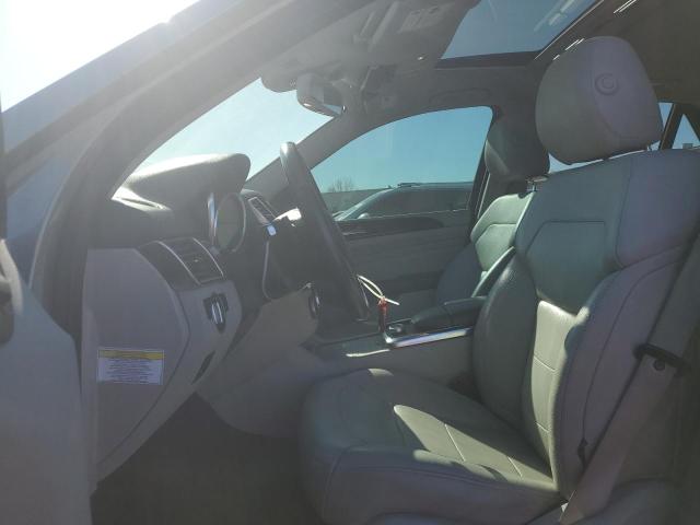 4JGDA5HB3CA016978 - 2012 MERCEDES-BENZ ML 350 4MATIC GRAY photo 7