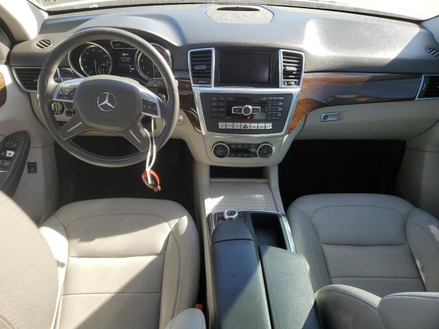 4JGDA5HB3CA016978 - 2012 MERCEDES-BENZ ML 350 4MATIC GRAY photo 8