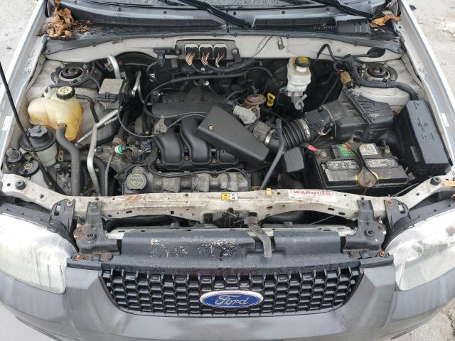 1FMCU931X7KB33532 - 2007 FORD ESCAPE XLT SILVER photo 11