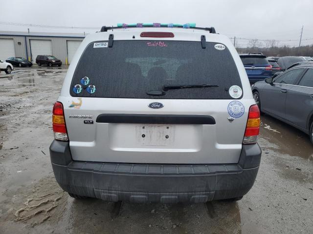 1FMCU931X7KB33532 - 2007 FORD ESCAPE XLT SILVER photo 6