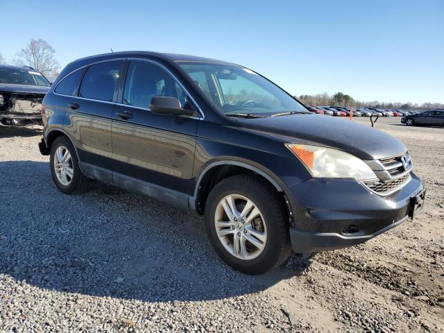 5J6RE4H57BL057890 - 2011 HONDA CR-V EX BLACK photo 4