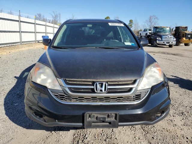 5J6RE4H57BL057890 - 2011 HONDA CR-V EX BLACK photo 5