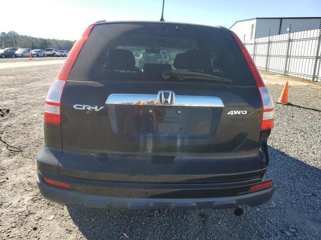 5J6RE4H57BL057890 - 2011 HONDA CR-V EX BLACK photo 6