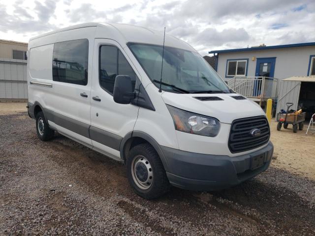 1FTYR2CM2HKA75091 - 2017 FORD TRANSIT T-250 WHITE photo 4