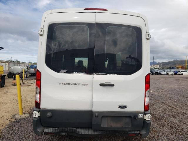 1FTYR2CM2HKA75091 - 2017 FORD TRANSIT T-250 WHITE photo 6