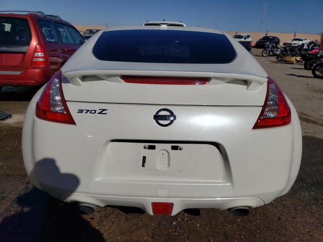 JN1AZ4EH7DM383761 - 2013 NISSAN 370Z BASE WHITE photo 6