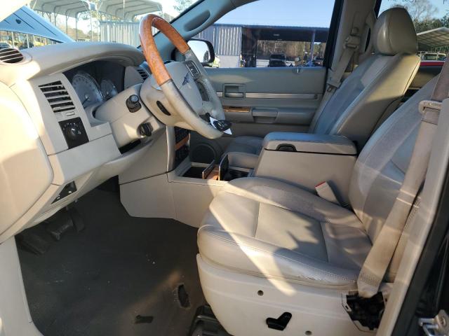 1A8HX582X8F113778 - 2008 CHRYSLER ASPEN LIMITED 黑色 照片 7