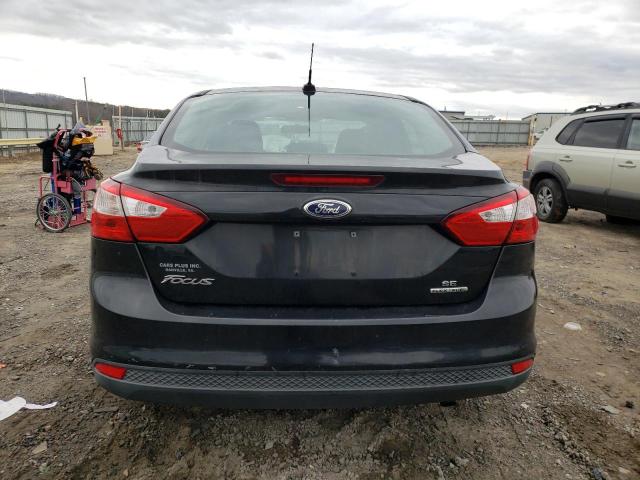 1FADP3F26EL437164 - 2014 FORD FOCUS SE BLACK photo 6