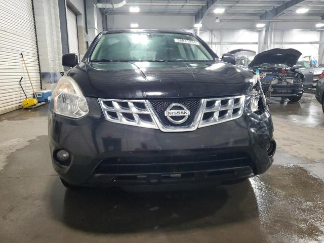 JN8AS5MV2CW406546 - 2012 NISSAN ROGUE S BLACK photo 5