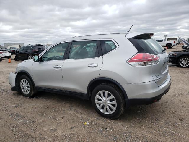 5N1AT2MV4EC840474 - 2014 NISSAN ROGUE S SILVER photo 2