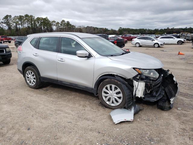 5N1AT2MV4EC840474 - 2014 NISSAN ROGUE S SILVER photo 4