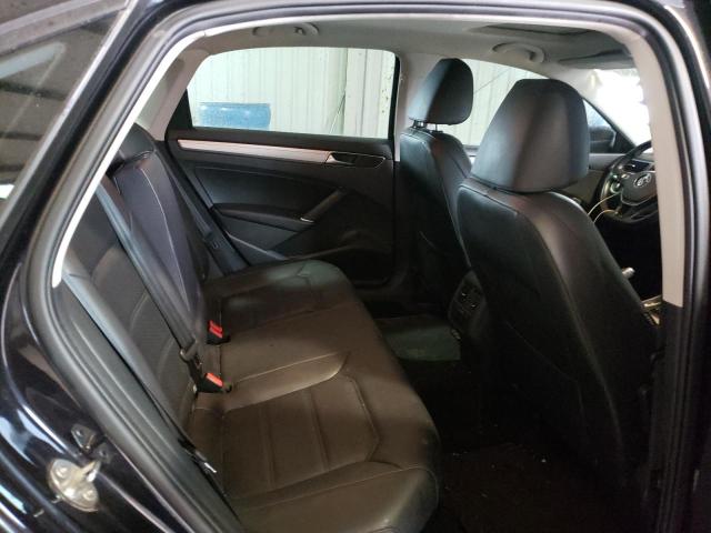 1VWLA7A38KC006493 - 2019 VOLKSWAGEN PASSAT WOLFSBURG BLACK photo 10