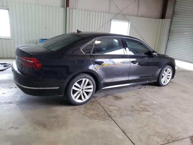 1VWLA7A38KC006493 - 2019 VOLKSWAGEN PASSAT WOLFSBURG BLACK photo 3