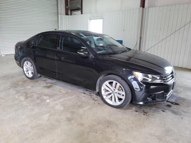 1VWLA7A38KC006493 - 2019 VOLKSWAGEN PASSAT WOLFSBURG BLACK photo 4