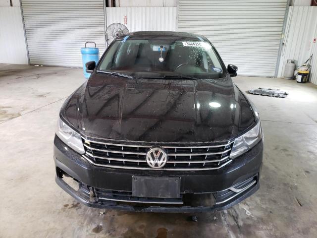 1VWLA7A38KC006493 - 2019 VOLKSWAGEN PASSAT WOLFSBURG BLACK photo 5