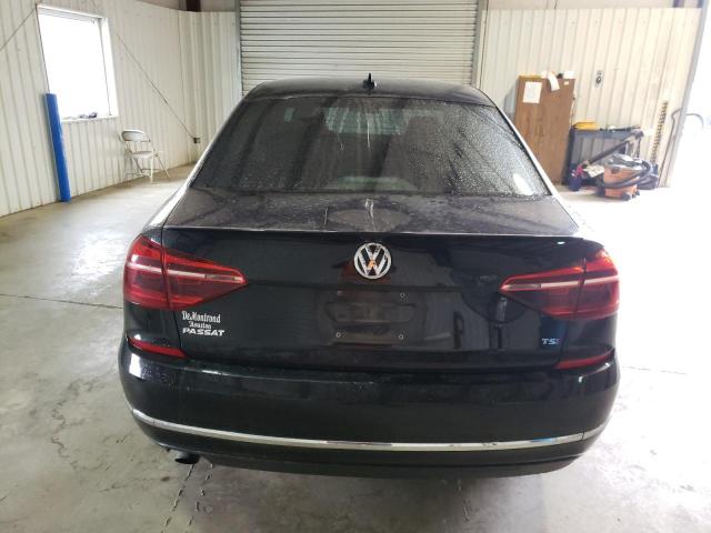1VWLA7A38KC006493 - 2019 VOLKSWAGEN PASSAT WOLFSBURG BLACK photo 6