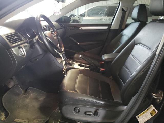 1VWLA7A38KC006493 - 2019 VOLKSWAGEN PASSAT WOLFSBURG BLACK photo 7