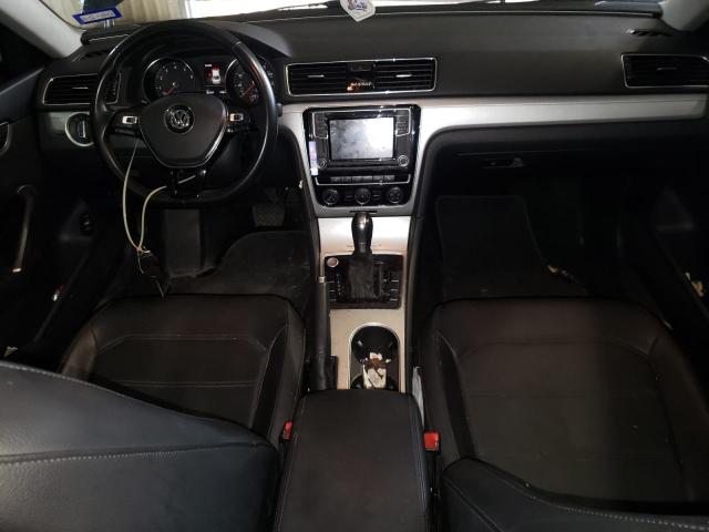 1VWLA7A38KC006493 - 2019 VOLKSWAGEN PASSAT WOLFSBURG BLACK photo 8