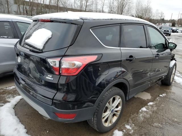 1FMCU9GD2HUC83239 - 2017 FORD ESCAPE SE BLACK photo 3