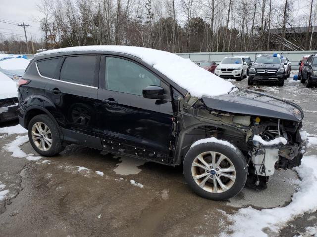 1FMCU9GD2HUC83239 - 2017 FORD ESCAPE SE BLACK photo 4