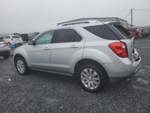 2CNFLFEY4A6289374 - 2010 CHEVROLET EQUINOX LTZ SILVER photo 2