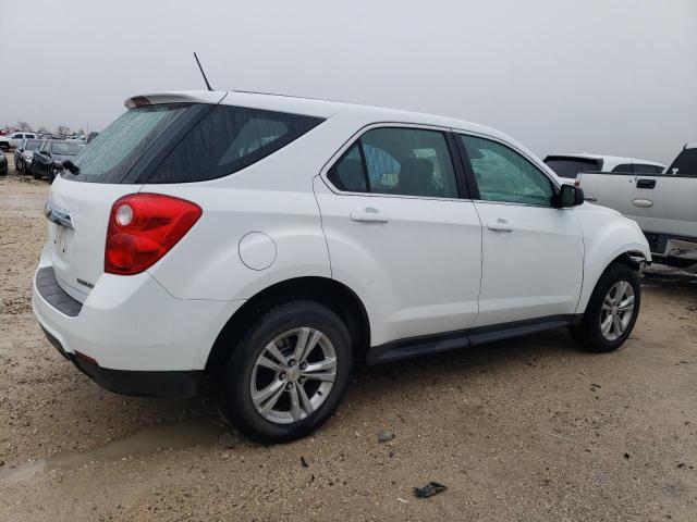 2GNALBEK5D1224741 - 2013 CHEVROLET EQUINOX LS WHITE photo 3