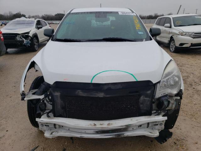 2GNALBEK5D1224741 - 2013 CHEVROLET EQUINOX LS WHITE photo 5