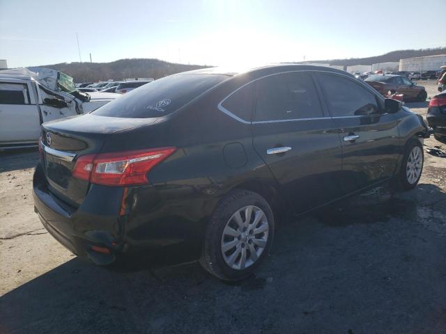 3N1AB7AP4KY263994 - 2019 NISSAN SENTRA S BLACK photo 3