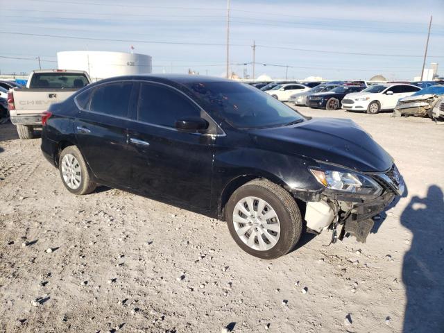 3N1AB7AP4KY263994 - 2019 NISSAN SENTRA S BLACK photo 4