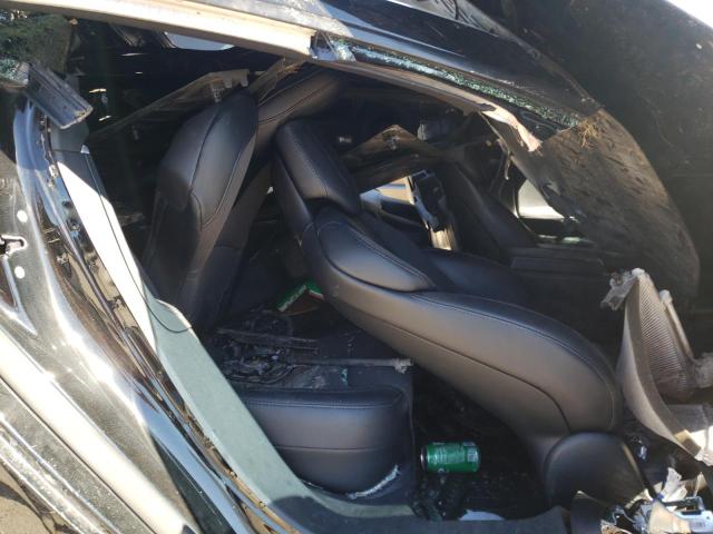 5YJSA1E23JF248932 - 2018 TESLA MODEL S Սև լուսանկար 10