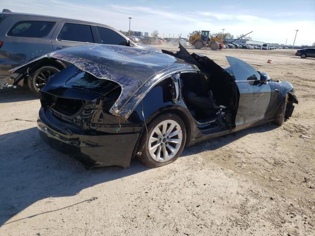 5YJSA1E23JF248932 - 2018 TESLA MODEL S Սև լուսանկար 3