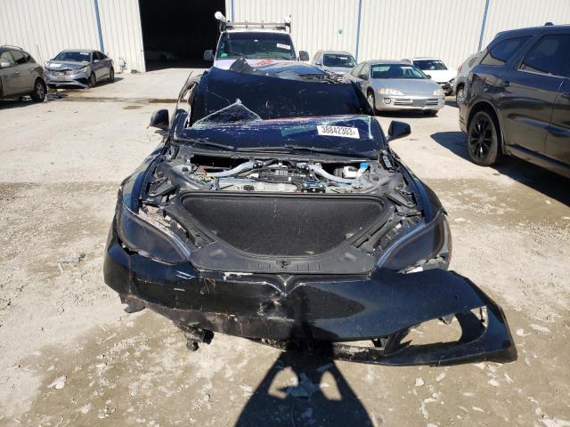 5YJSA1E23JF248932 - 2018 TESLA MODEL S Սև լուսանկար 5
